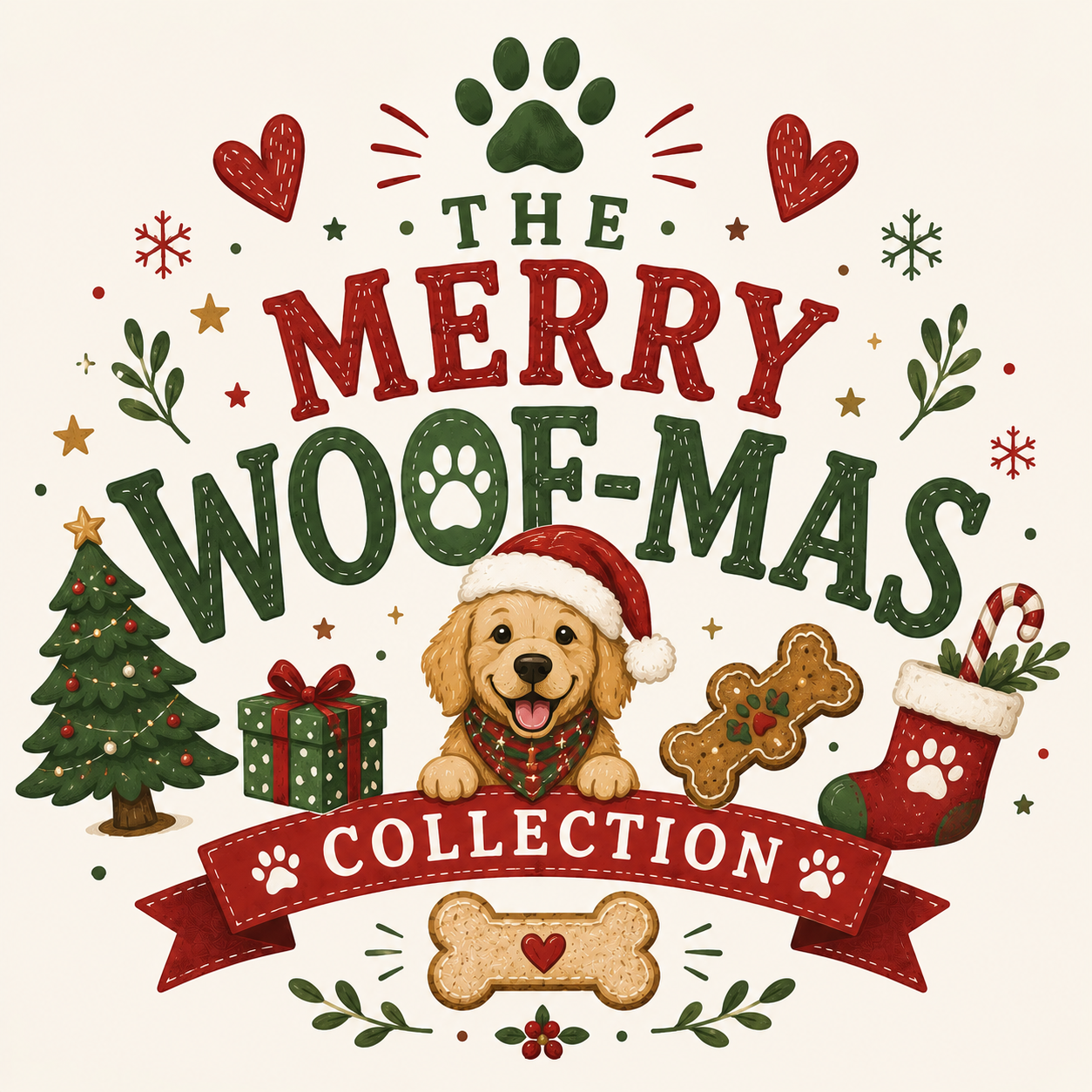 Merry Woof-mas Collection