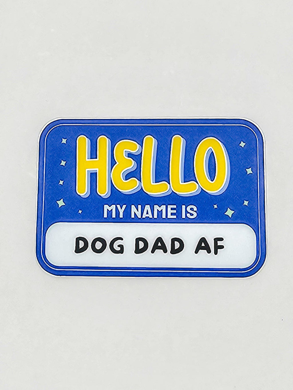 Hello, My Name Is... 👋