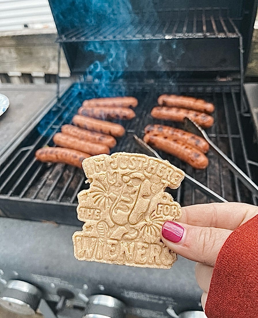 Red, White, and Wieners 🌭