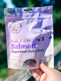 Ride and Vibe Wild-Caught Salmon Jerky Bars 🐟