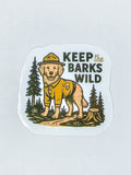 Keep The Barks Wild 🌳