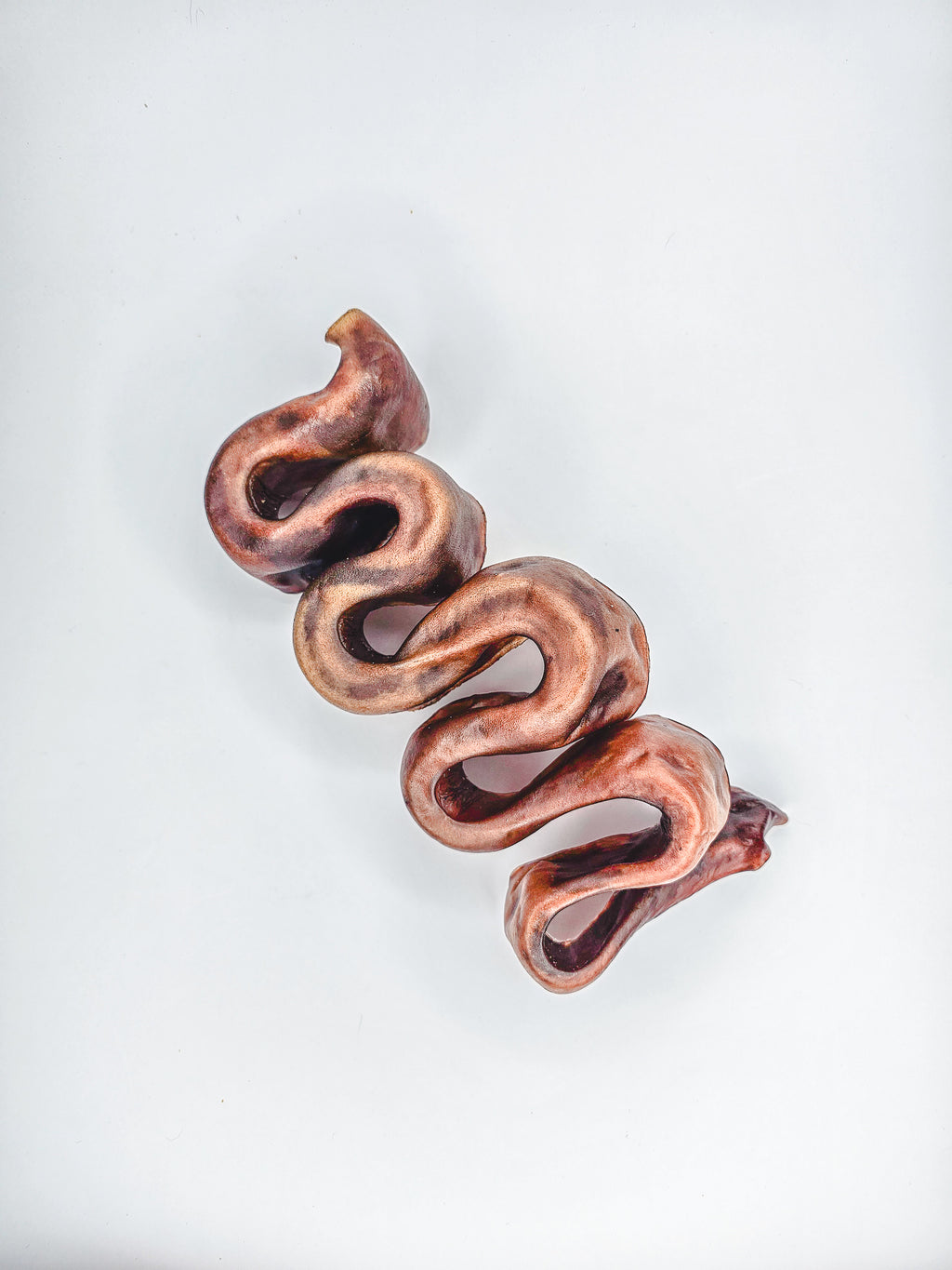 10-12" Beef Collagen Wavy Puzzler 🐮