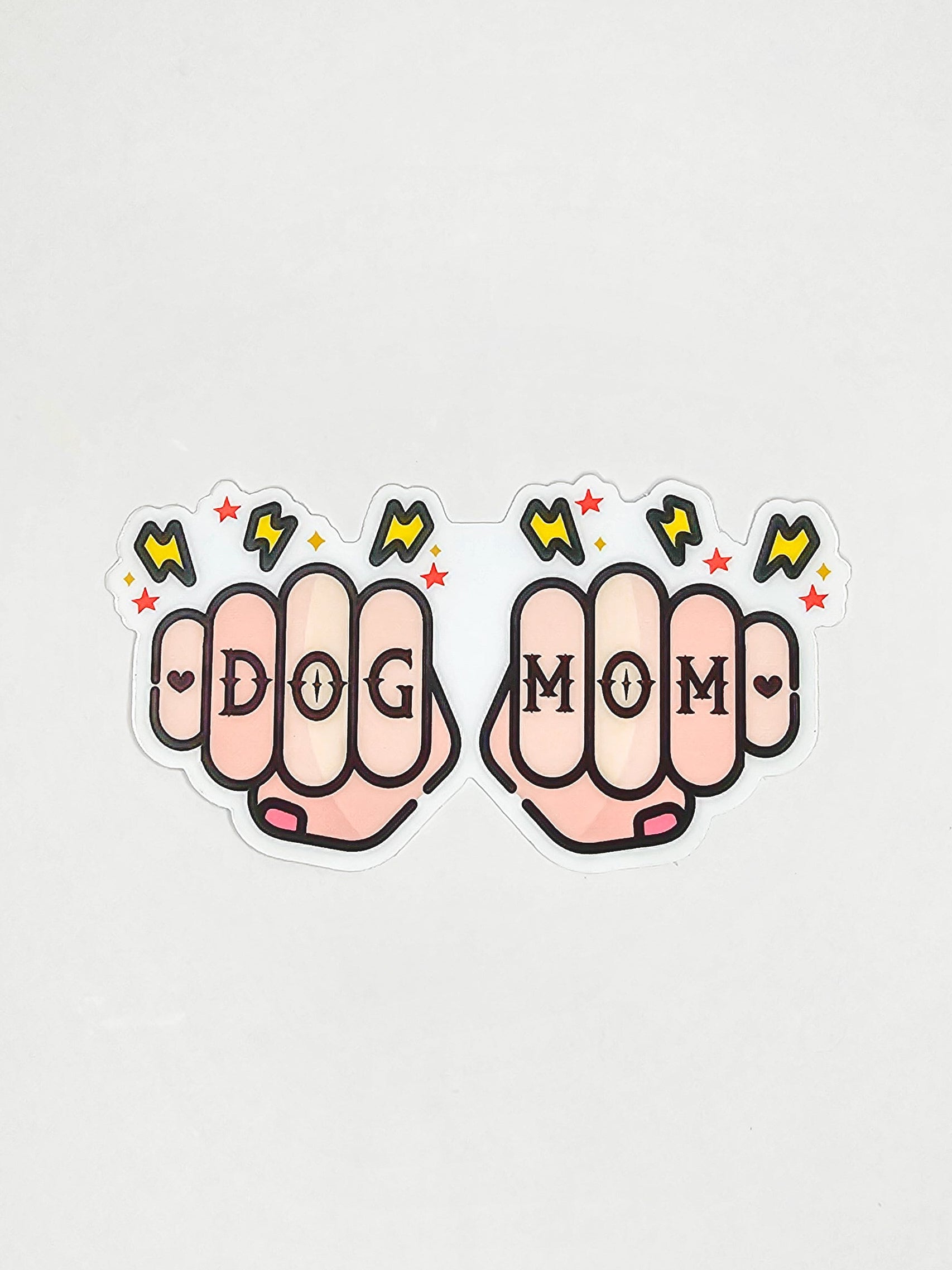 Dog Mom Knuckles 👊
