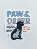 Paw & Order 🐶