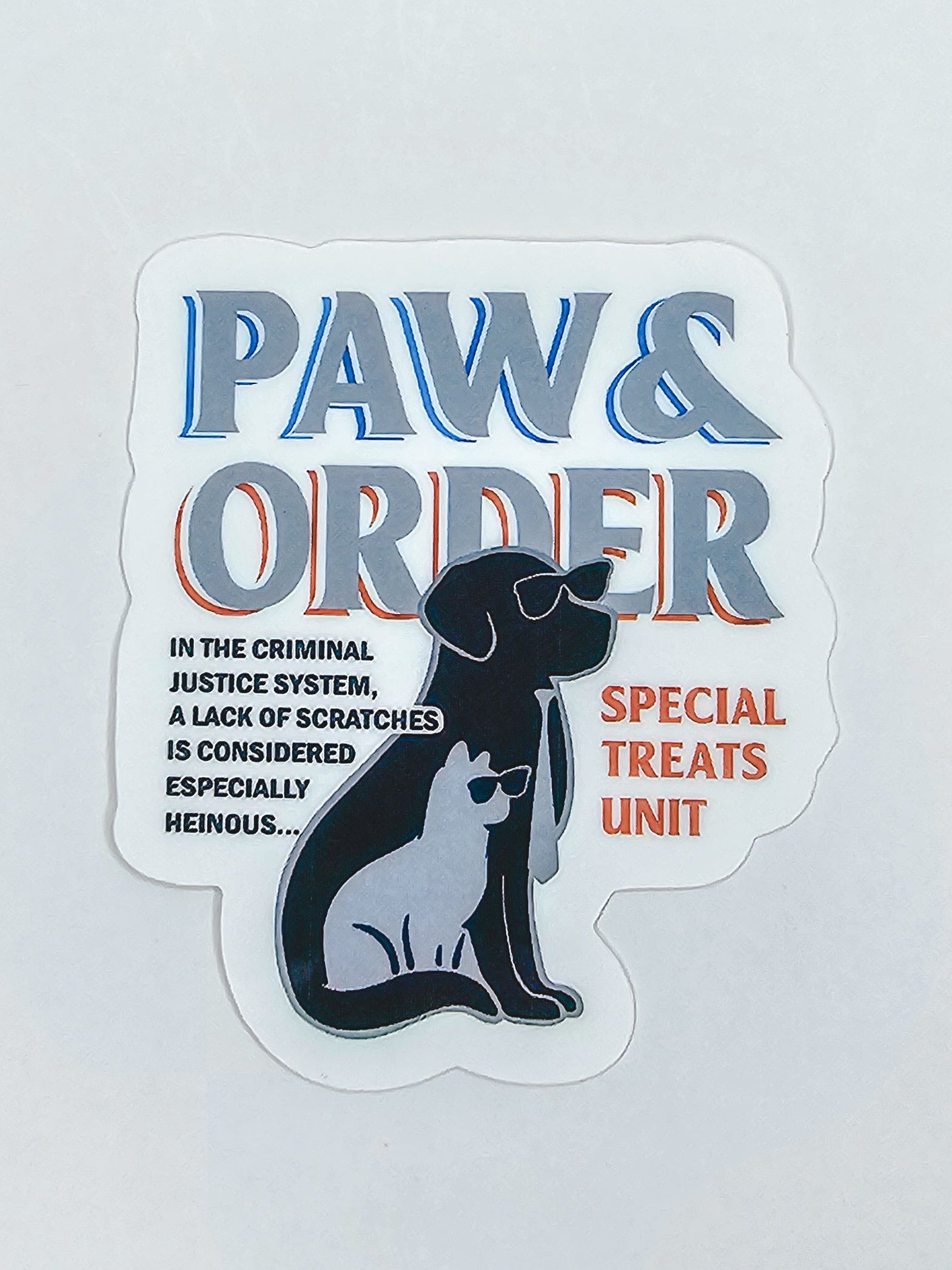Paw & Order 🐶