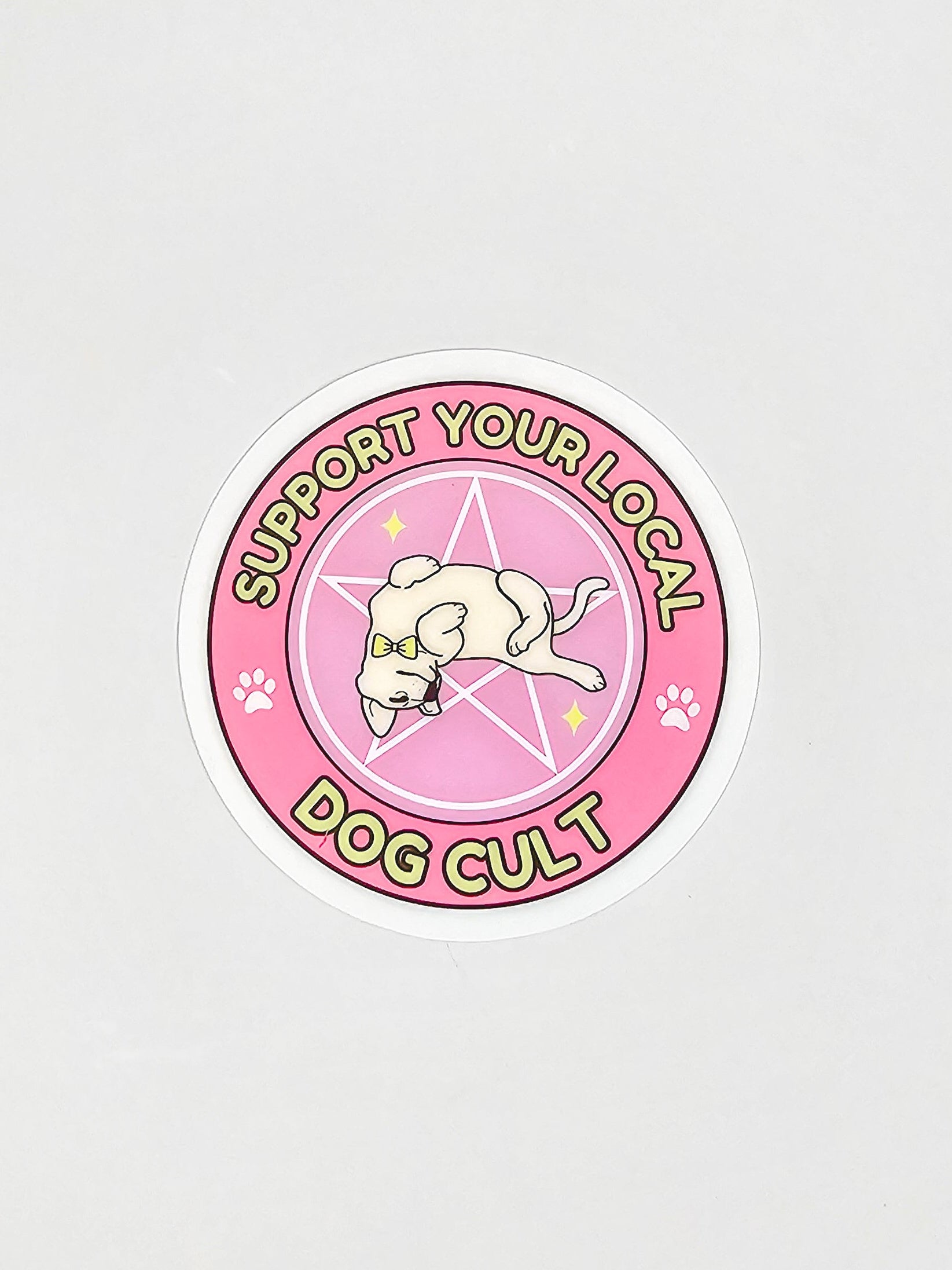 Support Your Local Dog Cult 🐕