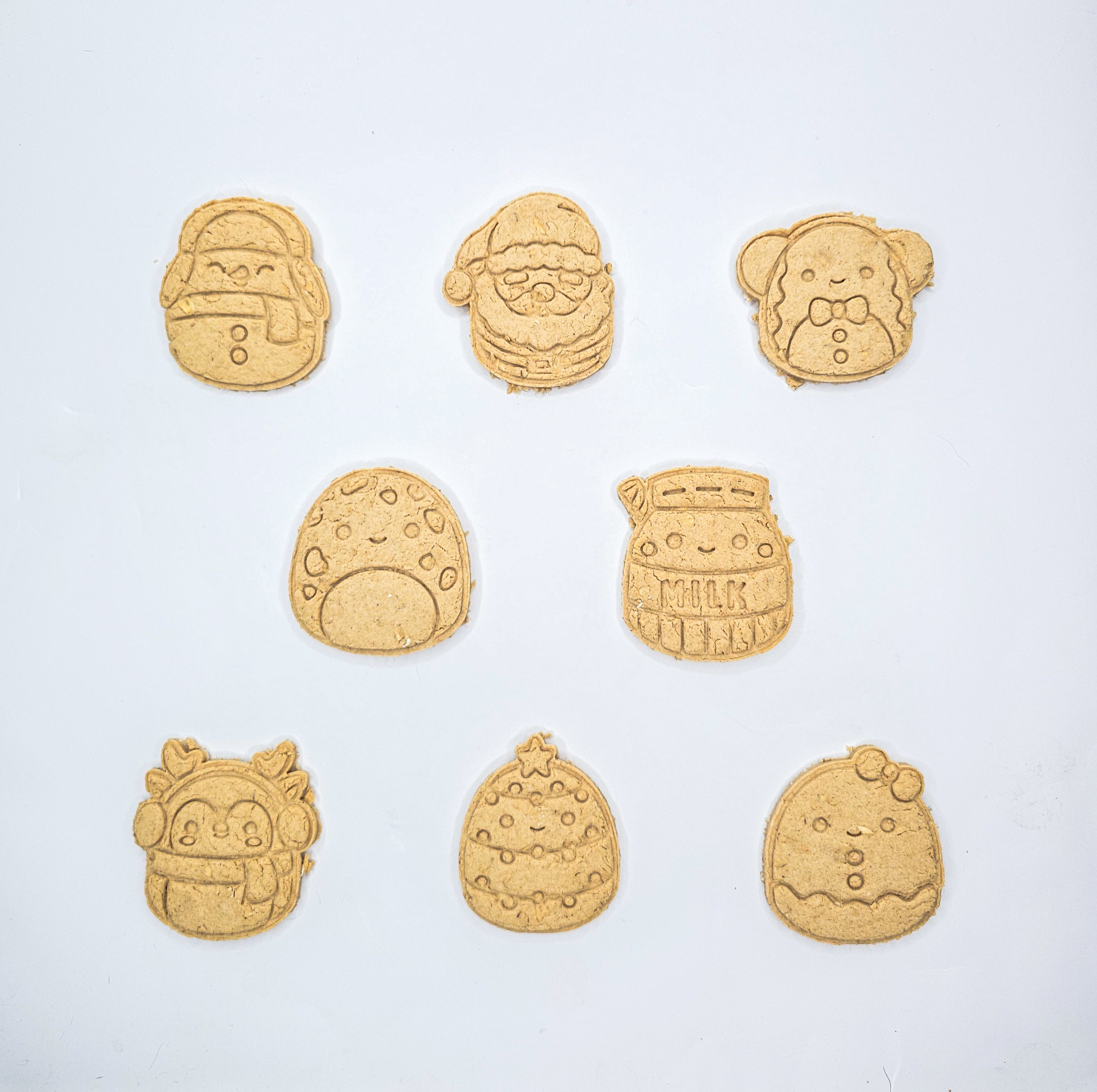 Indi's Holiday Squishies 🎅