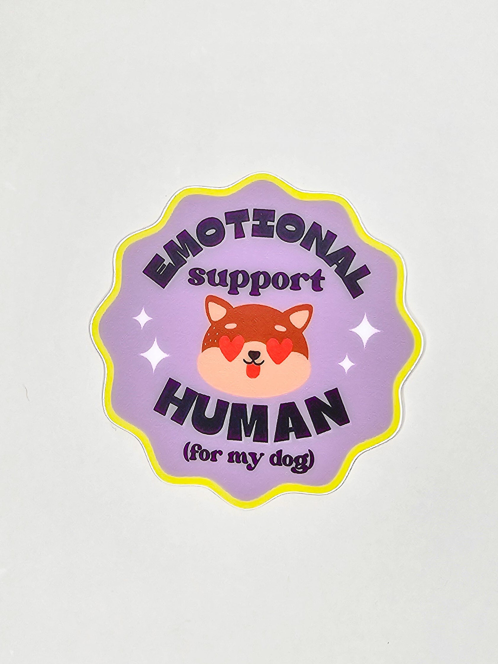 Emotional Support Human 🐶