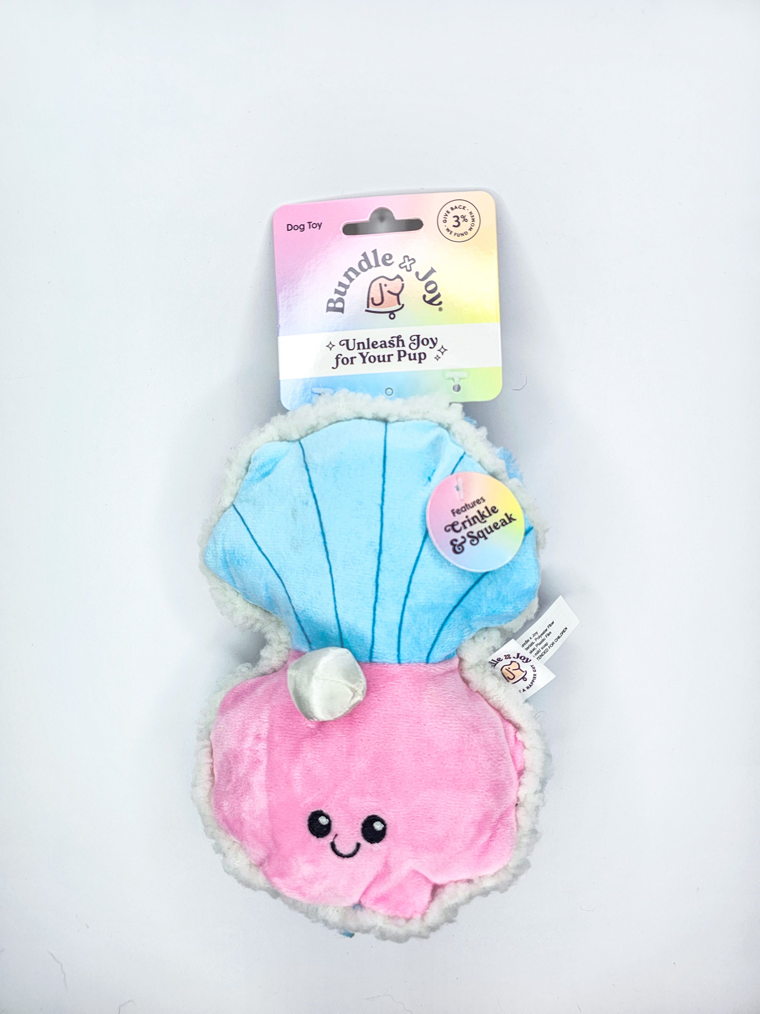 Oaster & Pearl Plush Toy 🦪