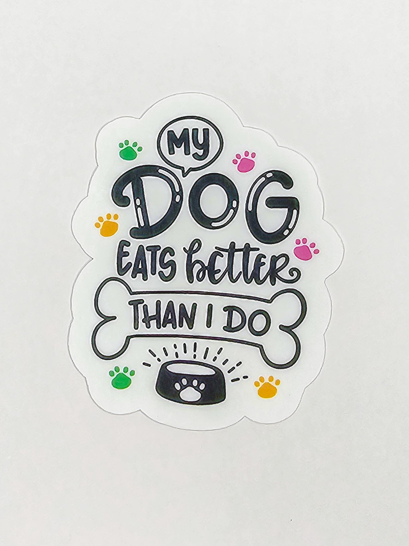 My Dog Eats Better Than I Do 😋