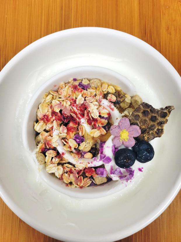 Oat Booster Topper 😋