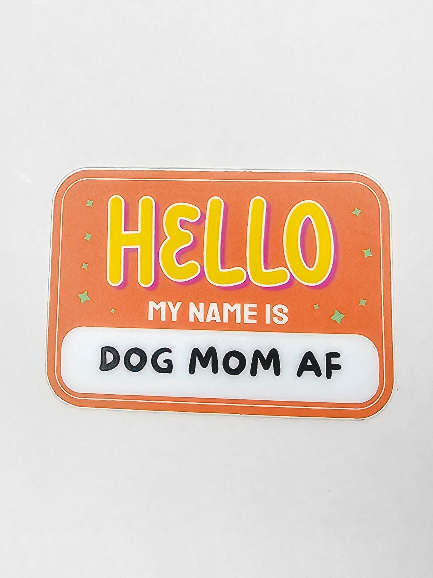 Hello, My Name Is... 👋