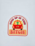 Dogs Up In This Bitch Bumper Sticker 🚗