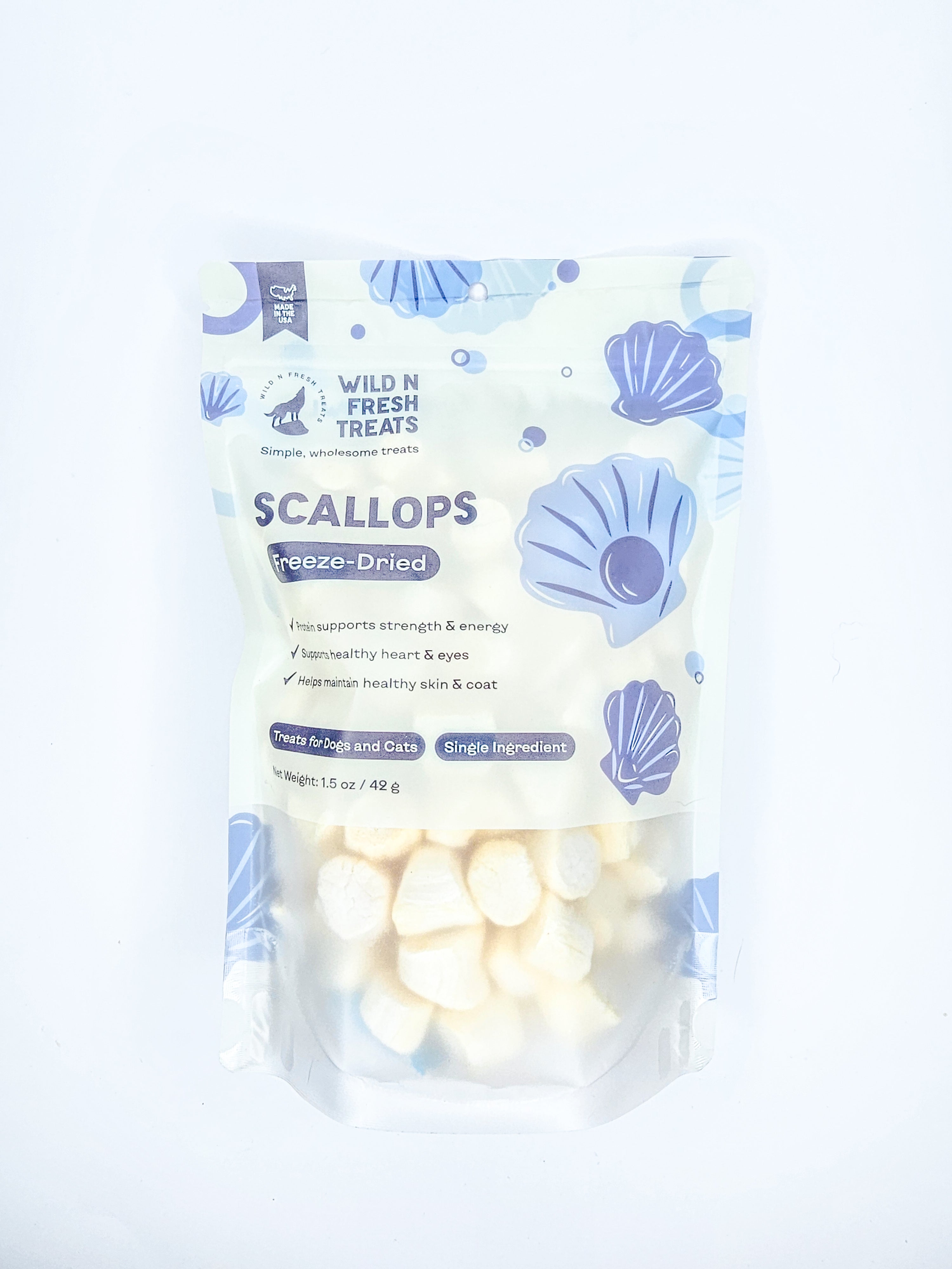 Freeze-Dried Scallops 🌊